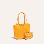 Goyard Anjou Mini Bag Yellow